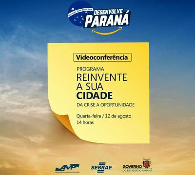 Na região, AMCG será entidade âncora do projeto “Reinvente sua Cidade”
